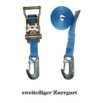 zweiteiliger zurrgurt