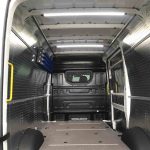 Airlineschiene mit LED Beleuchtung halbrund Standard