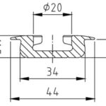 airlineschiene-bodenprofil-light