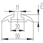 airlineschiene-halbrund-standard-lasi-berlin